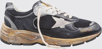 Golden Goose Sneakers Dad-Star in pelle e mesh con effetto usurato