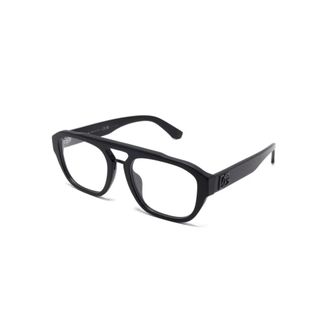Dolce & Gabbana Glasses, male, Black, Size: 55 MM Dg3415 2525 Optical Frame