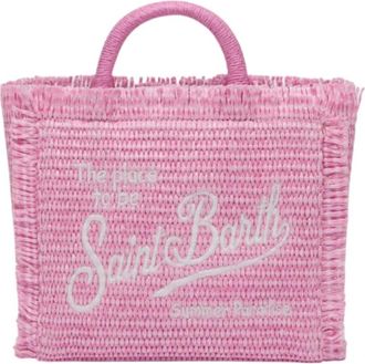 MC2 Saint Barth Mini Vanity - Dames - Shoppers - Roze - ONE Size - Tassen