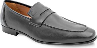 Mezlan Patina Penny Loafer in Black at Nordstrom Rack, Size 11.5