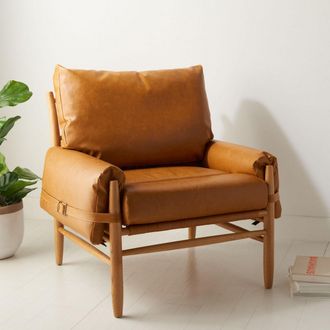 Safavieh Oslo Mid Century Arm Chair
