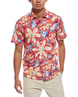 Tommy Bahama Bahama Coast Flora Fusion Camp Shirt