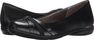 Life Stride Abigail Womens Shoes Black : 7.5 W (C), Synthetic