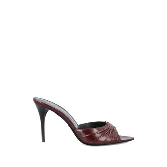 Saint Laurent Twisted Sandals