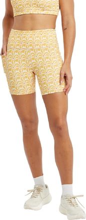 Oiselle Womens Pockito 6 Shorts Multi-Colored 12