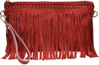 Anna Luchini BORDO Leren Tas