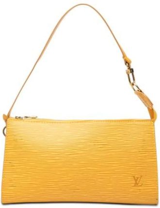 Louis Vuitton Pre-owned Pochette Accessoires - - Pre-owned - Donna - Giallo - ONE SIZE