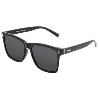 Breed Pictor Polarized Sunglasses in Black/black at Nordstrom