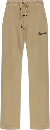 Fear of God Sweatpants, male, Beige, Size: 2XL Training Classic Fit Flare Sweatpant