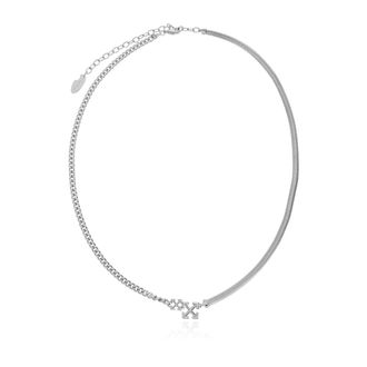 Off-white Collana in ottone - - Accessories - Uomo - Grigio - ONE SIZE