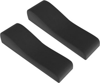 OEM Reposabrazos De Repuesto Para Silla De Oficina, Forma Negra