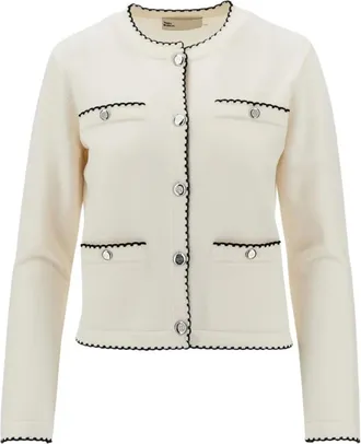 Tory Burch Mujer, Jerseys, Blanco, Talla: L