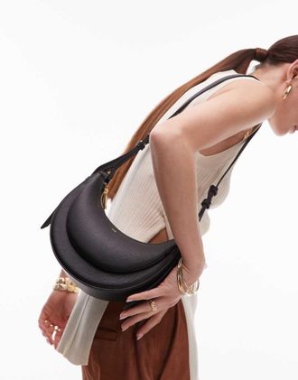 JW PEI Sharon crossbody bag in black