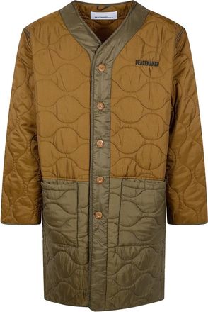 OAMC Jas met geborduurd logo - Beige