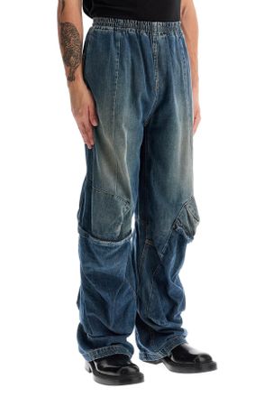 Diesel Mens Denim Jeans - Blue Cotton - Size 32 (Waist)