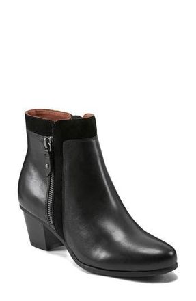 Rockport Cobb Hill Collection Wynter Bootie in Black at Nordstrom Rack, Size 8.5