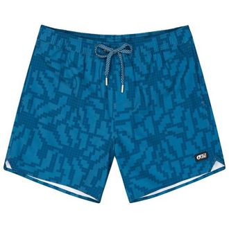 Picture Piau 15 Printed Boardshorts Boardshorts f&uuml;r Herren | blau