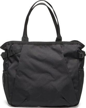Gramicci Climbing diamond-pattern tot bag - unisex - Recycled Polyester - One Size - Black