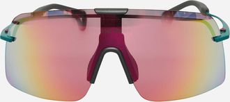 District Vision Yusuke Alpine Blade Ti Sunglasses Jade Blue / D+ Spectral Mirror