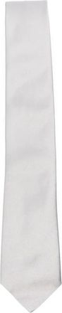 Canali Hj 00040 Zijden Stropdas - Heren - Stropdassen - Grijs - ONE Size - Satijn - Accessoires