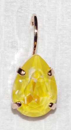 Mariana Womens Drop Earrings In Yellow