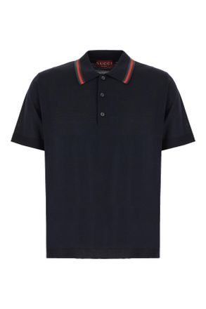 GUCCI 黒 ブラック シャツ 40