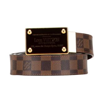 Louis Vuitton Cintura firmata Pre-owned - - Pre-owned - Donna - Marrone - ONE SIZE