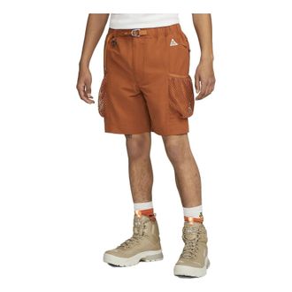 Nike x ACG Snowgrass Cargo Shorts Dark Russet DV9405-246