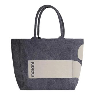 Isabel Marant Dames, Tassen, Zwart, Maat: ONE Size Leer