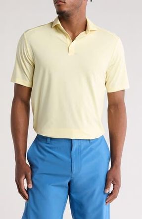 Travis Mathew Heater Pro Stretch Knit Polo in French Vanilla at Nordstrom Rack, Size Xxx-Large