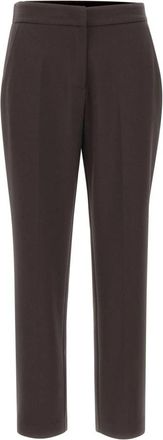 Kaos Rechte broek - Dames - Straight fit broeken - Bruin - M - Broeken
