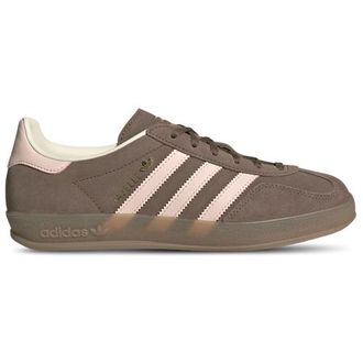 adidas Womens Originals Gazelle Indoor - Shoes Gum/Wonder Quartz/Earth Strata Size 10.0