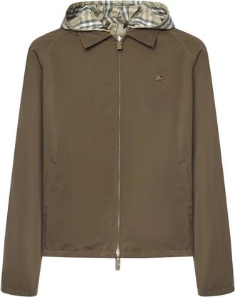 Burberry Light Jassen - Heren - Zomerjassen - Groen - XL - Katoen - Jassen