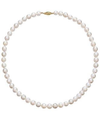 Liv Oliver 14K 6Mm Pearl Necklace