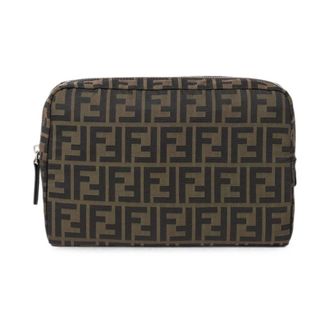 Fendi Neceser Mediano - Bags - Hombre - Marr&oacute;n - ONE SIZE