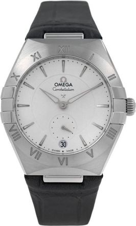 Omega Constellation Automatic Chronometer Silver Dial Ladies Watch 131.13.34.20.02.001