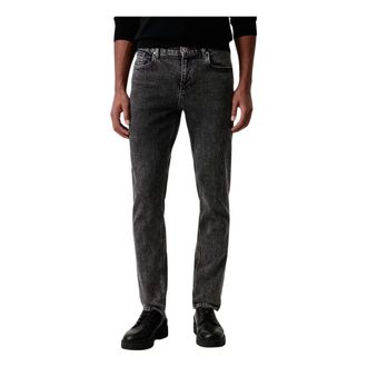 Karl Lagerfeld Slim-fit jeans - Heren - Jeans - Zwart - Maat: W31 L32 Katoen