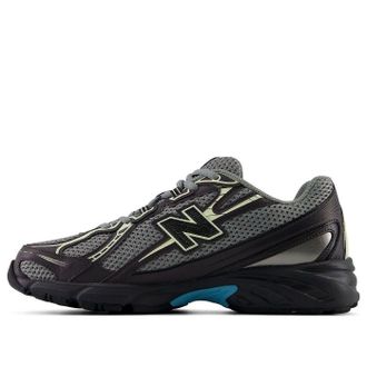 New Balance x Night Lights 740 Faded Black Dawn Glow Taffy Blue U7406AK