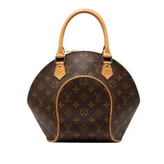 Louis Vuitton Pre-owned Handbags, female, Brown, Size: ONE SIZE Pre-owned Fabric Handbag