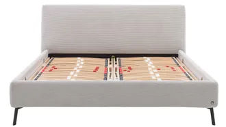 Schubiger M&ouml;bel Bett Idaia Sand