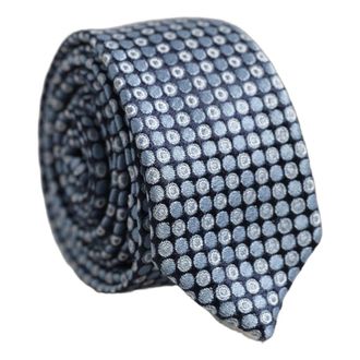 Dolce & Gabbana Heren, Accessoires, Blauw, Maat: ONE Size Zijde