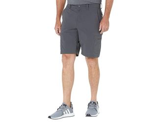 L.L.Bean Cresta Hiking Shorts Mens Shorts Alloy Gray : 30, Nylon/Spandex