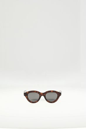 Celine Womens Sunglasses Triomphe Mini Red Havana Acetate