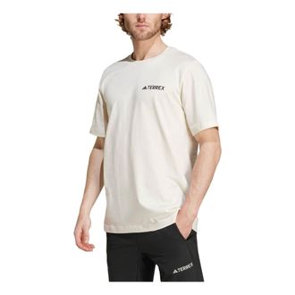 adidas Terrex Back Graphic T-Shirt Asia Sizing White IZ0470