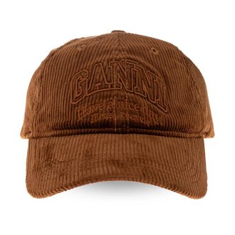 Ganni Mujer, Accesorios, Marr&oacute;n, Talla: ONE Size