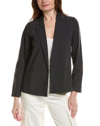 Eileen Fisher Eileen Fisher Petite Notch Collar Blazer
