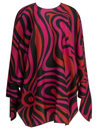 Pucci Kurzes Kaftankleid Marmo von Pucci
