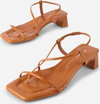 Intentionally blank Womens Anca Heel In Toffee