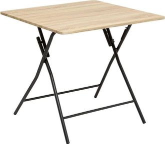 5five Simply Smart 5five Simply Smart - Mesa Plegable Efecto Madera, 4 Plazas - 5five