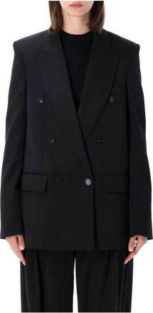 Stella McCartney Mujer, Chaquetas, Negro, Talla: S
